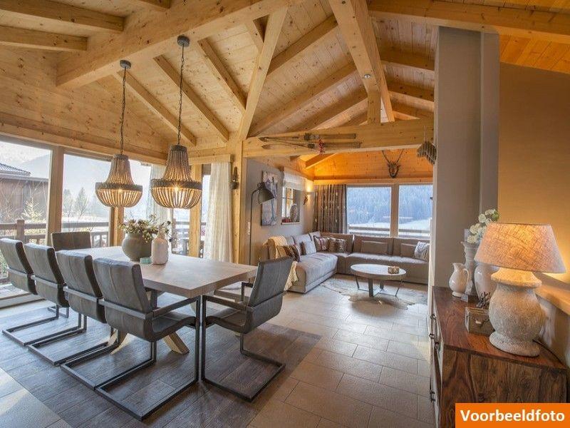 Vakantiepark met Luxe chalets en gratis zwembad in Nationalpark Hohe Tauern